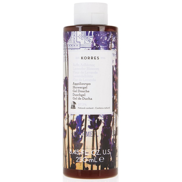 Korres Showergel Lavender Blossom 250ml Korres Showergel Lavender Blossom 250ml