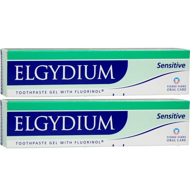 Elgydium Sensitive 2 X 75ml Promo Με Έκπτωση -50% Στο Δεύτερο Προϊόν Elgydium Sensitive 2 X 75ml Promo Με Έκπτωση -50% Στο Δεύτερο Προϊόν