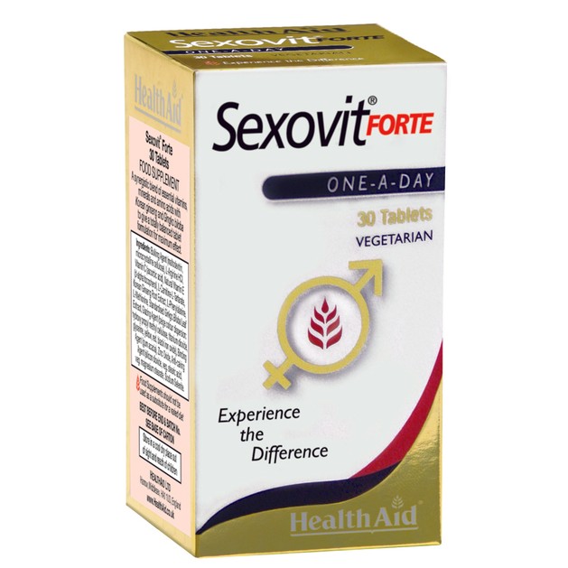 Health Aid Sexovit Forte 30tabs Health Aid Sexovit Forte 30tabs