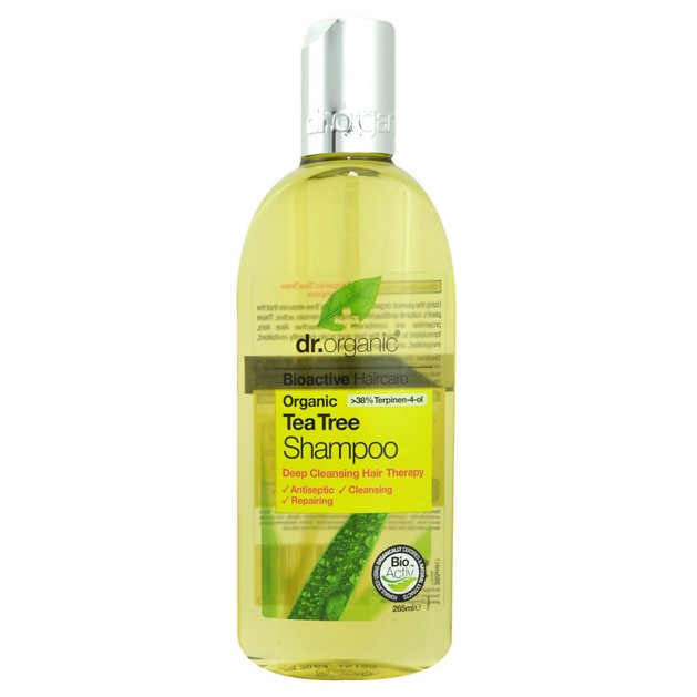 Dr Organic Tea Tree Shampoo 265ml Dr Organic Tea Tree Shampoo 265ml