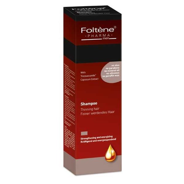 Foltene Pharma Men Shampoo Δυναμωτικό Σαμπουάν Κατά της Τριχόπτωσης για Άνδρες 200ml Foltene Pharma Men Shampoo Δυναμωτικό Σαμπουάν Κατά της Τριχόπτωσης για Άνδρες 200ml