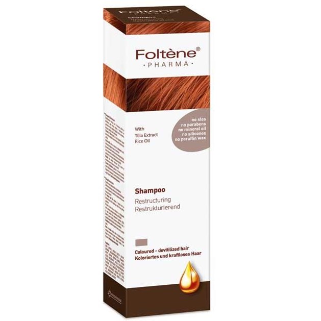 Foltene Σαμπουάν Αναδόμησης 200ml Foltene Σαμπουάν Αναδόμησης 200ml