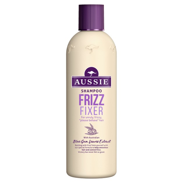 Aussie Frizz Fixer Shampoo Σαμπουάν που Λειαίνει τα Μαλλιά και τα Διατηρεί στη Θέση τους \'Ολη την Ημέρα 300ml Aussie Frizz Fixer Shampoo Σαμπουάν που Λειαίνει τα Μαλλιά και τα Διατηρεί στη Θέση τους \'Ολη την Ημέρα 300ml