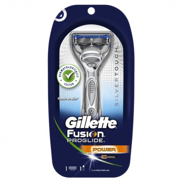 Gillette Ξυριστικό Σύστημα Proglide Power Silvertouch Gillette Ξυριστικό Σύστημα Proglide Power Silvertouch