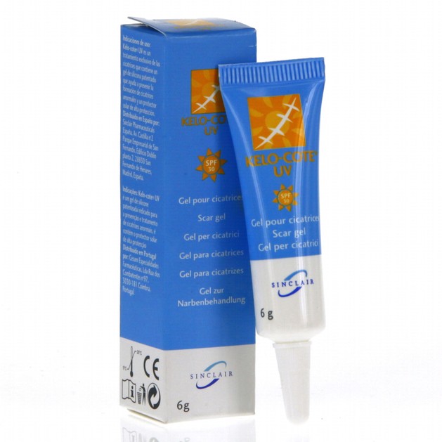 Kelo - Cote Gel UV30 - Με Δείκτη Αντηλιακής Προστασίας 30, Εξελιγμένη Σύνθεση για την Αντιμετώπιση των Ουλών 6gr Kelo - Cote Gel UV30 - Με Δείκτη Αντηλιακής Προστασίας 30, Εξελιγμένη Σύνθεση για την Αντιμετώπιση των Ουλών 6gr