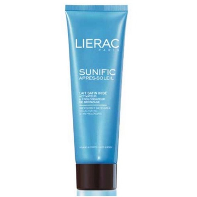 Lierac Sunific Apres-Soleil Lait Satin Irise Ενεργοποίηση & Παράταση Του Μαυρίσματος 125ml Lierac Sunific Apres-Soleil Lait Satin Irise Ενεργοποίηση & Παράταση Του Μαυρίσματος 125ml