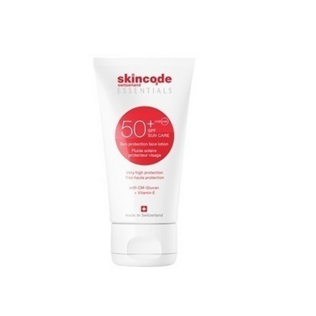 Skincode Sun protection face lotion Spf50+ Αντηλιακή Κρέμα Ανθεκτική Στο Νερό Και Τον Ιδρώτα 50ml + Δώρο 50ml Skincode Sun protection face lotion Spf50+ Αντηλιακή Κρέμα Ανθεκτική Στο Νερό Και Τον Ιδρώτα 50ml + Δώρο 50ml