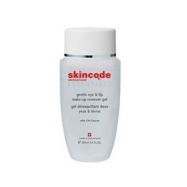 Skincode Gentle Eye & Lip Make-up Remover Gel Ήπιο Καθαριστικό Τζελ 100ml Skincode Gentle Eye & Lip Make-up Remover Gel Ήπιο Καθαριστικό Τζελ 100ml