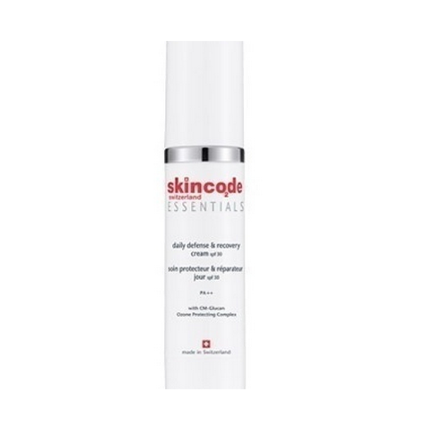 Skincode Daily Defense & Recovery Cream Spf30 Ελαφριά Κρέμα Που Θωρακίζει Αποτελεσματικά Το Δέρμα 40ml Skincode Daily Defense & Recovery Cream Spf30 Ελαφριά Κρέμα Που Θωρακίζει Αποτελεσματικά Το Δέρμα 40ml