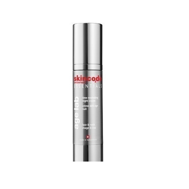 Skincode Time Rewinding Night Cream Προηγμένη Υφή Που Λειτουργεί Εντατικά Τη Νύχτα 50ml Skincode Time Rewinding Night Cream Προηγμένη Υφή Που Λειτουργεί Εντατικά Τη Νύχτα 50ml