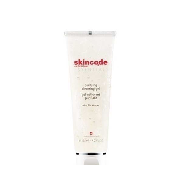 Skincode Purifying Cleansing Gel Αφαιρεί Αποτελεσματικά Μακιγιάζ Και Λυπαρότητα 125ml Skincode Purifying Cleansing Gel Αφαιρεί Αποτελεσματικά Μακιγιάζ Και Λυπαρότητα 125ml