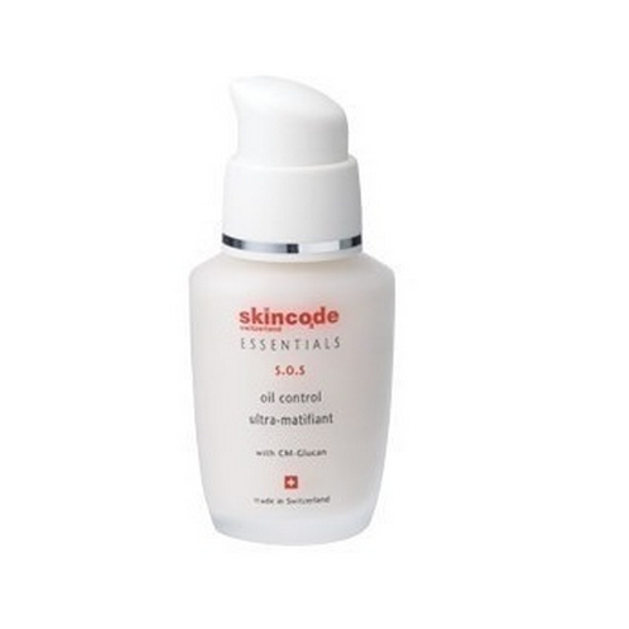 Skincode SOS Oil Control Το Δέρμα Αποκτά Μία Ματ Καθαρή Όψη 30ml Skincode SOS Oil Control Το Δέρμα Αποκτά Μία Ματ Καθαρή Όψη 30ml