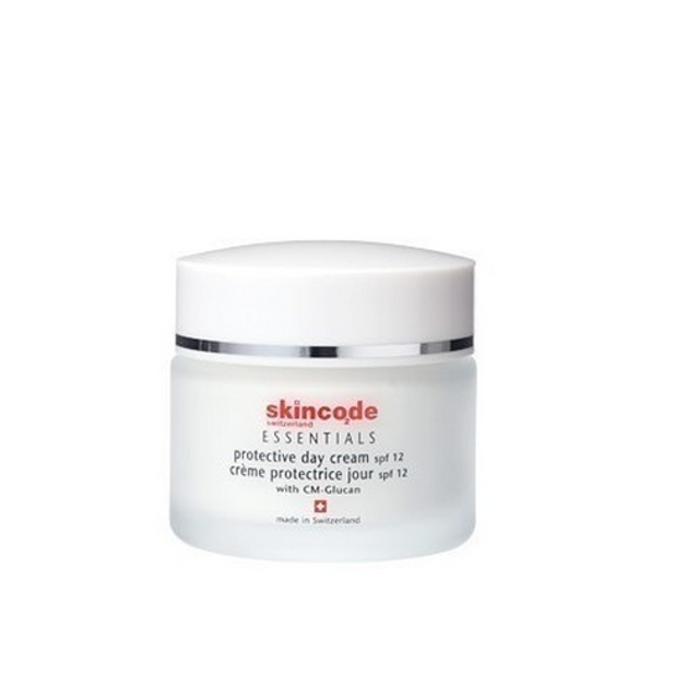Skincode Protective Day Cream Spf12 Προστασία & Εντατική Ενυδάτωση Του Ευαίσθητου Δέρματος 50ml Skincode Protective Day Cream Spf12 Προστασία & Εντατική Ενυδάτωση Του Ευαίσθητου Δέρματος 50ml