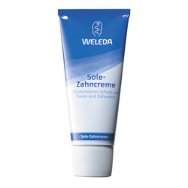 Weleda Sole Zahncreme Οδοντόκρεμα Άλατος Εμποδίζει Το Σχηματισμό Πέτρας Και Τερηδόνας 75ml Weleda Sole Zahncreme Οδοντόκρεμα Άλατος Εμποδίζει Το Σχηματισμό Πέτρας Και Τερηδόνας 75ml