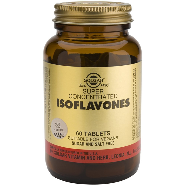Solgar Isoflavones tabs Solgar Isoflavones tabs