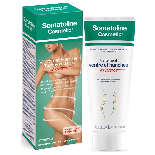 Somatoline Cosmetics Tummy and Hips Express 150ml Somatoline Cosmetics Tummy and Hips Express 150ml