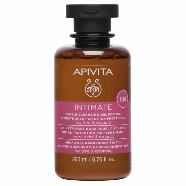 Apivita Intimate Care Plus Cleansing Gel For Extra Protection 200ml Apivita Intimate Care Plus Cleansing Gel For Extra Protection 200ml