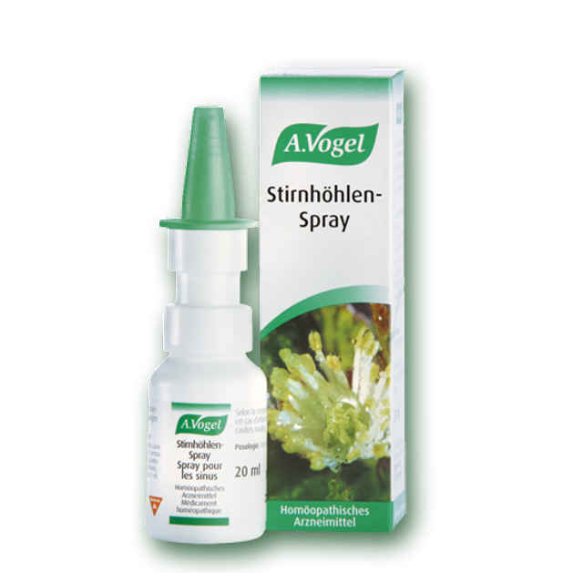 A.Vogel Stirnnhohlen Nasal Spray Εξαιρετικό Αντικαταρροϊκό Του Άνω Αναπνευστικού 20ml A.Vogel Stirnnhohlen Nasal Spray Εξαιρετικό Αντικαταρροϊκό Του Άνω Αναπνευστικού 20ml