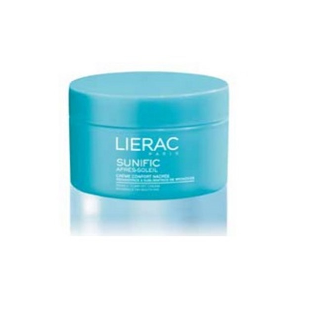 Lierac Sunific Apres-Soleil Creme Confort Nacree Επανόρθωση & Ενίσχυση Του Μαυρίσματος 200ml Lierac Sunific Apres-Soleil Creme Confort Nacree Επανόρθωση & Ενίσχυση Του Μαυρίσματος 200ml