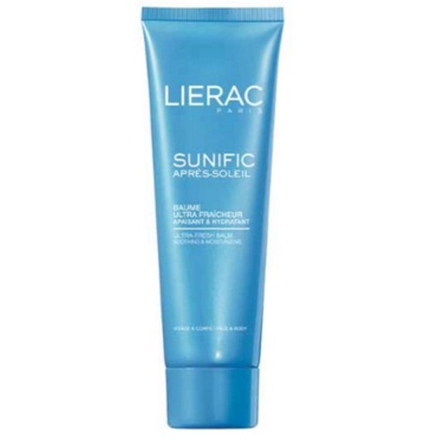 Lierac Sunific Apres-Soleil Baume Ultra Fraicheur Καταπράυνση & Ενυδάτωση 125ml Lierac Sunific Apres-Soleil Baume Ultra Fraicheur Καταπράυνση & Ενυδάτωση 125ml