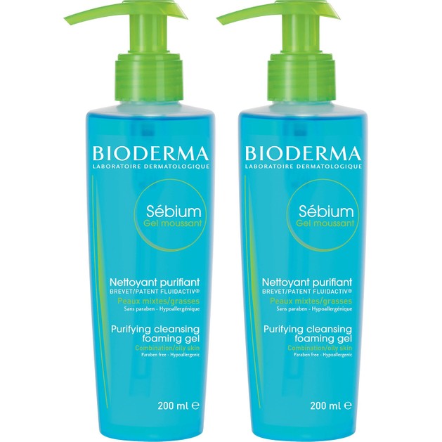 Bioderma Πακέτο Προσφοράς Sebium Gel Moussant 2x200ml Bioderma Πακέτο Προσφοράς Sebium Gel Moussant 2x200ml