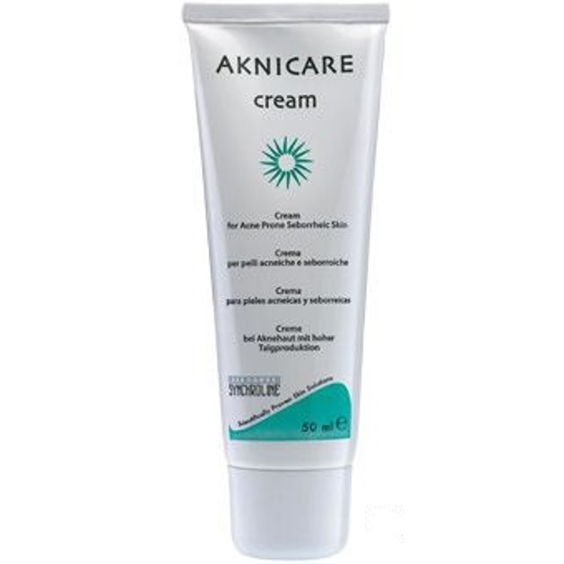 Synchroline Aknicare Cream Λεπτόρρευστη Κρέμα Προσώπου με Σμηγματορρυθμιστική και Ενυδατική Δράση 50ml Synchroline Aknicare Cream Λεπτόρρευστη Κρέμα Προσώπου με Σμηγματορρυθμιστική και Ενυδατική Δράση 50ml