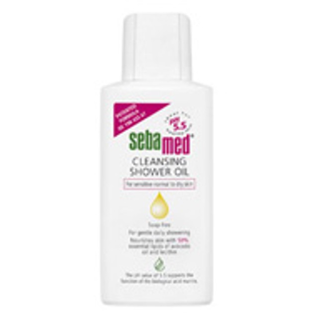 Sebamed Emollient Shower Oil Ενυδατικό Λάδι 200ml Sebamed Emollient Shower Oil Ενυδατικό Λάδι 200ml