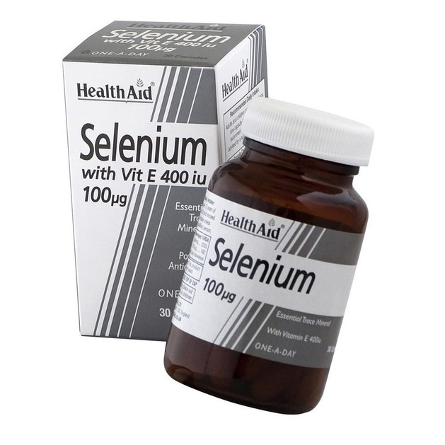 Health Aid Selenium with Vitamin E 400iu 30caps Health Aid Selenium with Vitamin E 400iu 30caps
