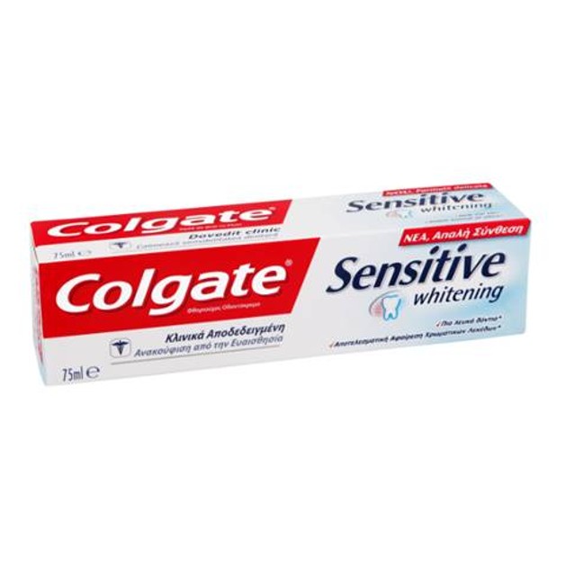 Colgate Sensitive Whitening Οδοντόκρεμα 75 ml Colgate Sensitive Whitening Οδοντόκρεμα 75 ml