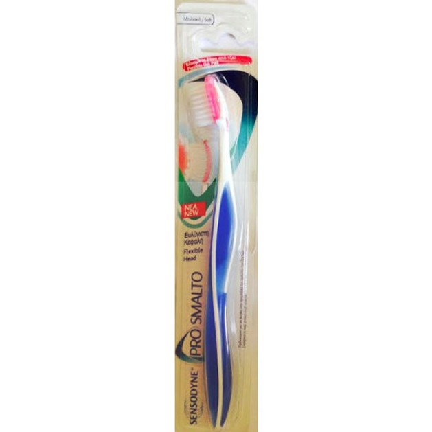 Sensodyne Οδοντόβουρτσα Prosmalto Απαλό βούρτσισμα Μαλακή/Soft Sensodyne Οδοντόβουρτσα Prosmalto Απαλό βούρτσισμα Μαλακή/Soft