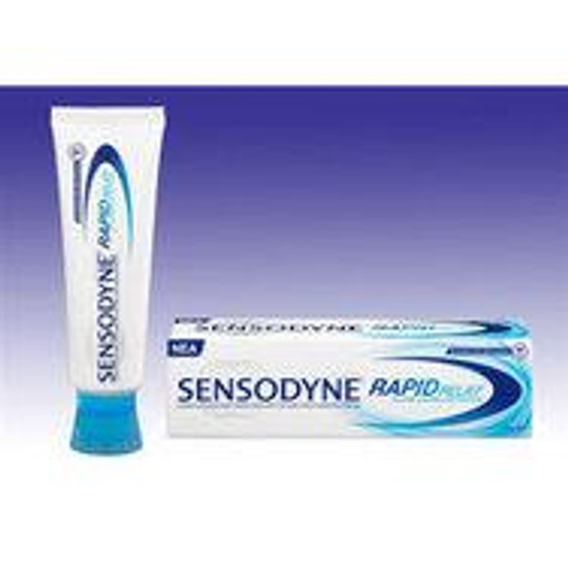 Sensodyne Rapid Relief Δρα Φράσσοντας Σε Βάθος Τα Εκτεθειμένα Οδοντικά Σωληνάρια 75ml Sensodyne Rapid Relief Δρα Φράσσοντας Σε Βάθος Τα Εκτεθειμένα Οδοντικά Σωληνάρια 75ml