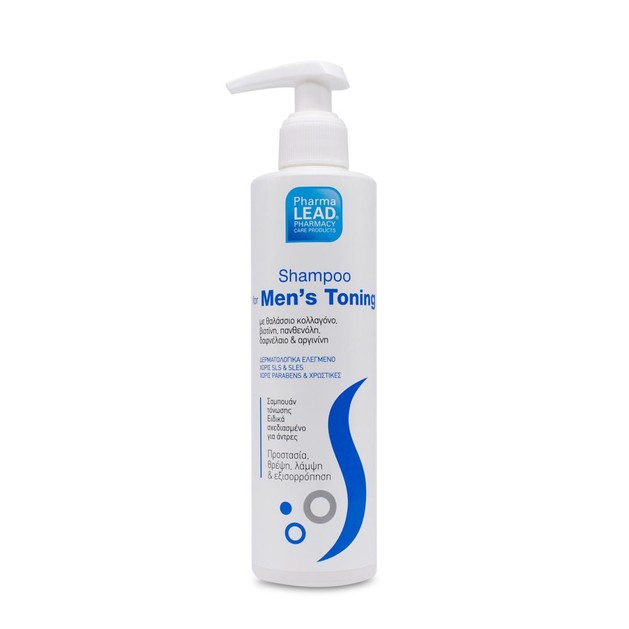 Pharmalead Shampoo Men\'s Toning 250ml Pharmalead Shampoo Men\'s Toning 250ml