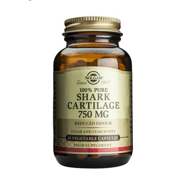 Solgar Shark Cartilage 750mg veg.caps Solgar Shark Cartilage 750mg veg.caps