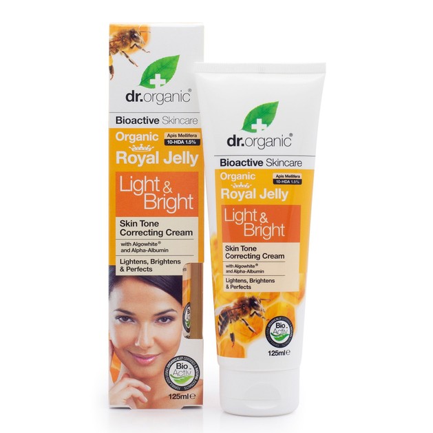 Dr.Organic Royal Jelly Light & Bright Cream 125ml Dr.Organic Royal Jelly Light & Bright Cream 125ml