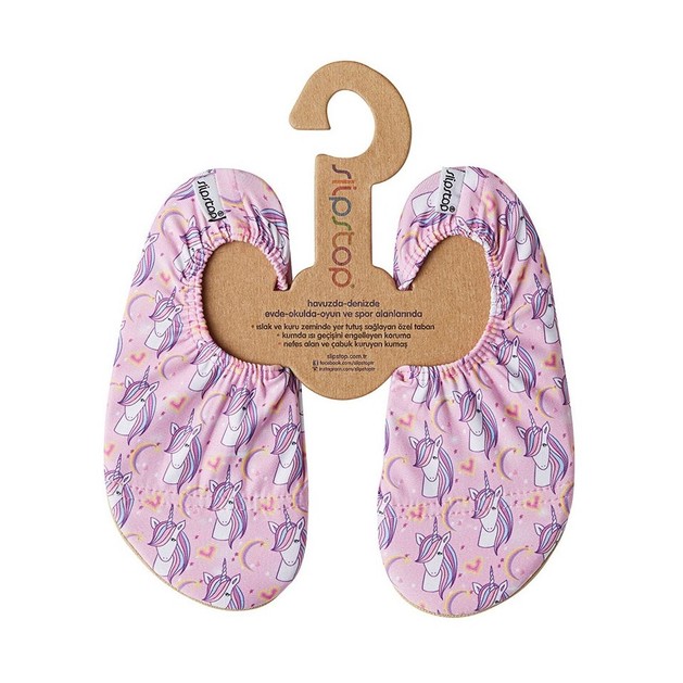 SlipStop Pink Unicorns Set Κωδ SS-30 Μέγεθος 27-29 1 Ζευγάρι - Medium SlipStop Pink Unicorns Set Κωδ SS-30 Μέγεθος 27-29 1 Ζευγάρι - Medium