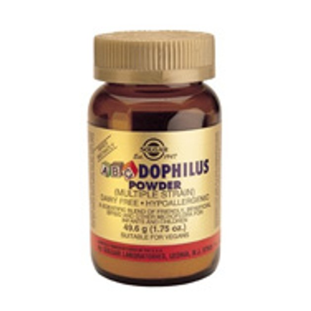 Solgar ABC Dophilus powder 49.6 gr Solgar ABC Dophilus powder 49.6 gr