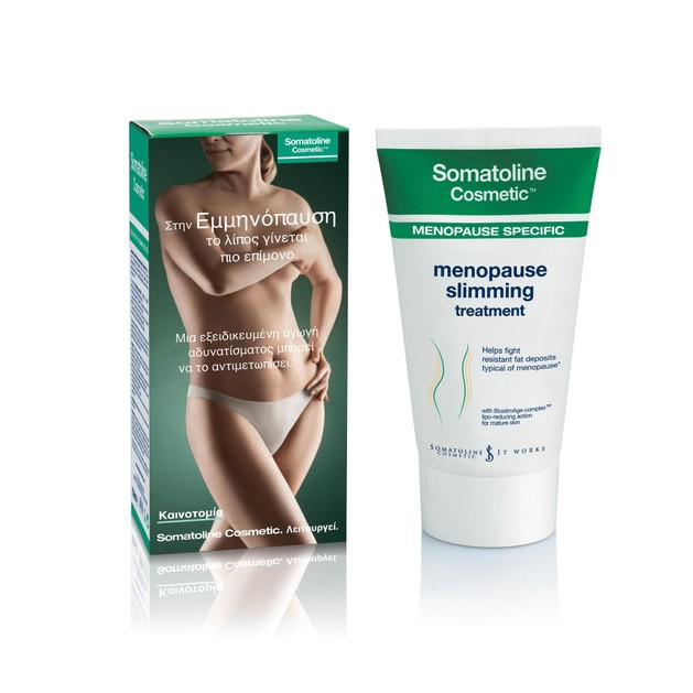 Somatoline Cosmetics Αγωγή Αδυνατίσματος Εμμηνόπαυση 150ml Somatoline Cosmetics Αγωγή Αδυνατίσματος Εμμηνόπαυση 150ml