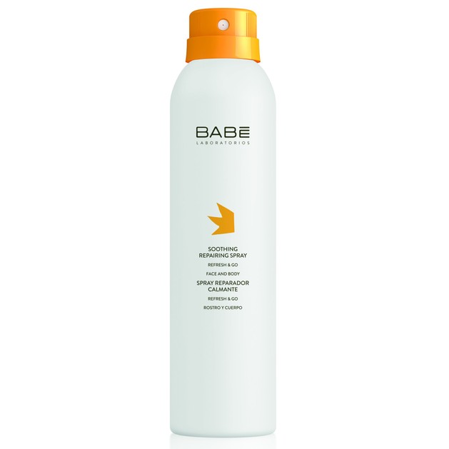 Babe Sun Soothing Repairing Spray Refresh & Go Face & Body 200ml Babe Sun Soothing Repairing Spray Refresh & Go Face & Body 200ml