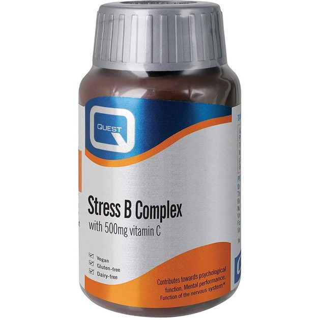 Quest Stress B Complex with 500mg Vitamin C Quest Stress B Complex with 500mg Vitamin C
