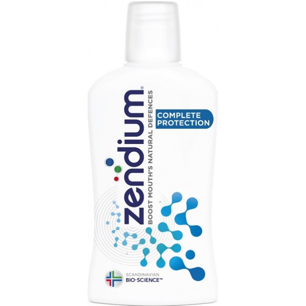 Zendium Complete Protection Mouthwash Στοματικό Διάλυμα που Ενισχύει τη Φυσική Άμυνα του Στόματος 500ml Zendium Complete Protection Mouthwash Στοματικό Διάλυμα που Ενισχύει τη Φυσική Άμυνα του Στόματος 500ml
