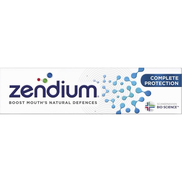 Zendium Complete Protection Οδοντόκρεμα Ολικής Προστασίας 75ml Zendium Complete Protection Οδοντόκρεμα Ολικής Προστασίας 75ml