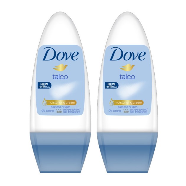 Dove Πακέτο Προσφοράς Αποσμητικό Roll on Talco 2 x 50ml Dove Πακέτο Προσφοράς Αποσμητικό Roll on Talco 2 x 50ml