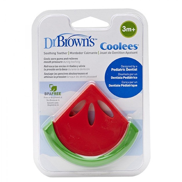 Dr. Brown\'s TE-220 Δροσιστικός Κρίκος Οδοντοφυΐας 1 τεμάχιο Dr. Brown\'s TE-220 Δροσιστικός Κρίκος Οδοντοφυΐας 1 τεμάχιο