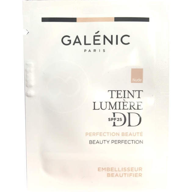 Δώρο Galenic Teint Lumiere DD Spf25 Perfection Ενυδατική Κρέμα με Χρώμα και Δείκτη Αντηλιακής Προστασίας, Nude 5ml Δώρο Galenic Teint Lumiere DD Spf25 Perfection Ενυδατική Κρέμα με Χρώμα και Δείκτη Αντηλιακής Προστασίας, Nude 5ml