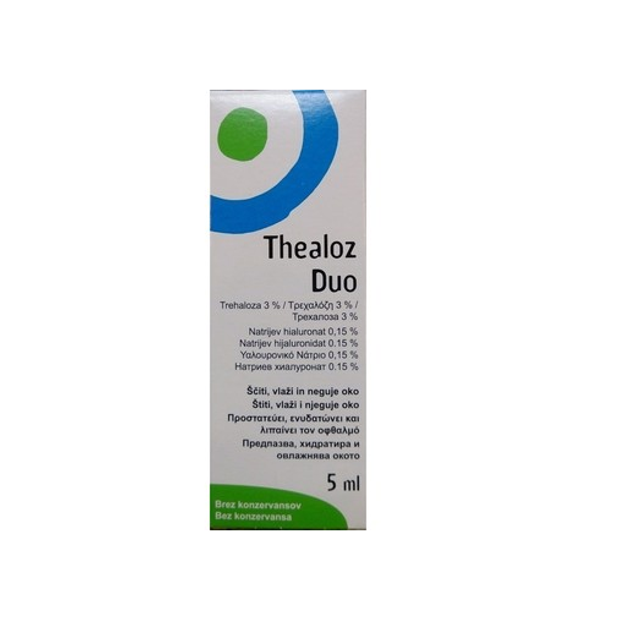 Thea Thealoz Duo Οφθαλμικό Προστατευτικό Διάλυμμα 5ml Thea Thealoz Duo Οφθαλμικό Προστατευτικό Διάλυμμα 5ml