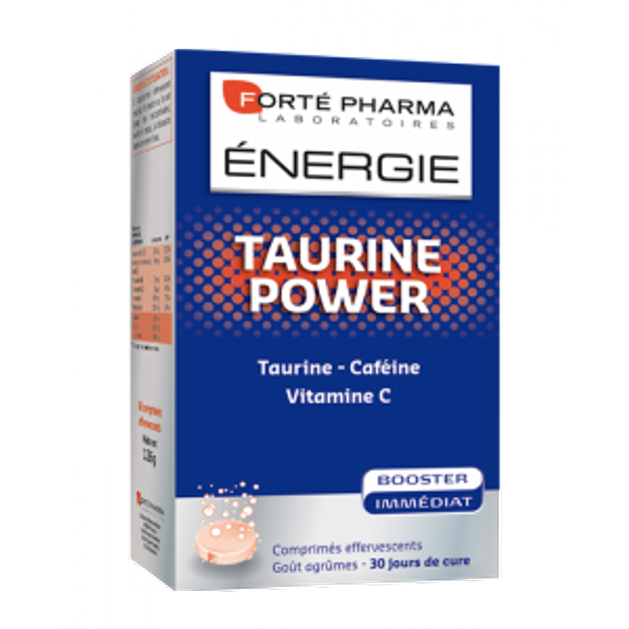 Forte Pharma Energie Taurine Power 30 Effer. Tabs Forte Pharma Energie Taurine Power 30 Effer. Tabs
