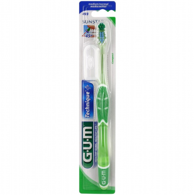 Gum Technique+ Compact Medium Οδοντόβουρτσα (493) Gum Technique+ Compact Medium Οδοντόβουρτσα (493)