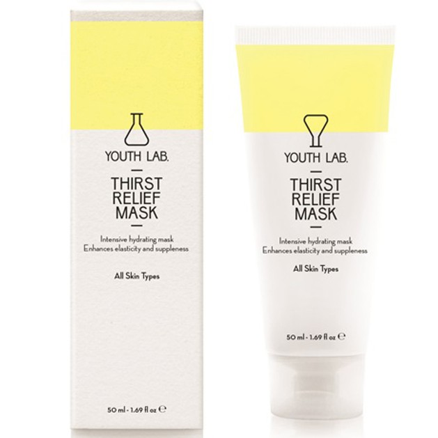 YOUTH LAB. Thirst Relief Mask All Skin Types Μάσκα Εντατικής Ενυδάτωσης με Δράση έως και 6 Ώρες Μετά την Εφαρμογή 50ml YOUTH LAB. Thirst Relief Mask All Skin Types Μάσκα Εντατικής Ενυδάτωσης με Δράση έως και 6 Ώρες Μετά την Εφαρμογή 50ml
