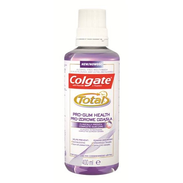 Colgate Total Pro-Gum Health Στοματικό Διάλυμα Χωρίς Οινόπνευμα Για Καθημερινή Χρήση 400ml Colgate Total Pro-Gum Health Στοματικό Διάλυμα Χωρίς Οινόπνευμα Για Καθημερινή Χρήση 400ml