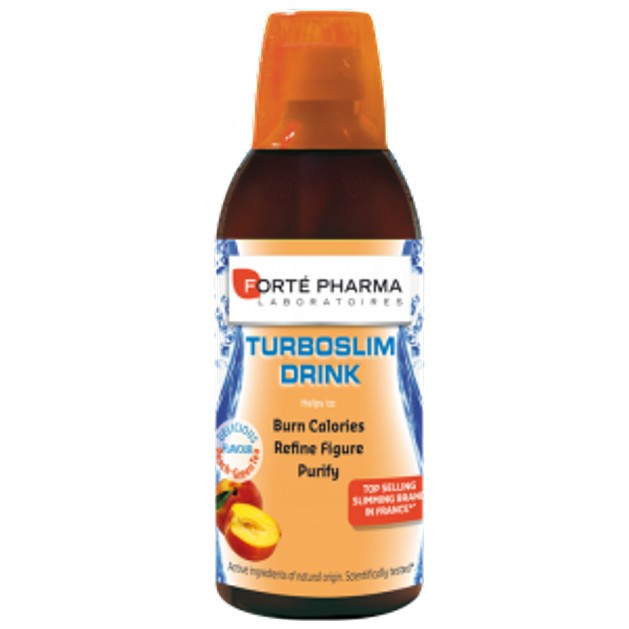 Forte Pharma Turboslim Drink Ροδάκινο 500ml Forte Pharma Turboslim Drink Ροδάκινο 500ml